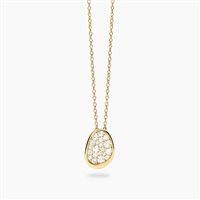 Collana Mabina Donna Meraviglia in Lega metallica Zircone 656126